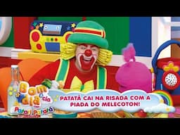 Patatá cai na risada com a piada do Melecoton! | Bom Dia & Cia. Com Patati Patatá (16/06/25)