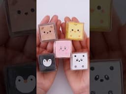 Viral Squishy Cube Using Nano Tape #TikTok #Crafts