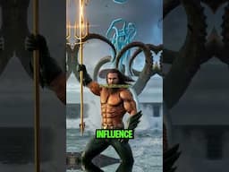 Aquaman Can Control More Than Just Fish #superhero #shorts