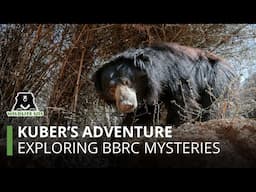 Exploring Bannerghatta Bear Rescue Centre (BBRC) with Kuber.