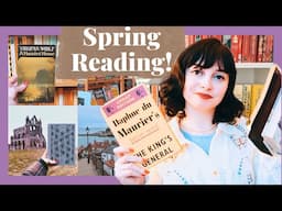 It’s time for some Spring reading 🌼📚🌊 My favourite authors and thrift shopping