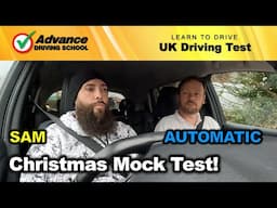 Christmas Mock Test  |  2025 UK DVSA Driving Test