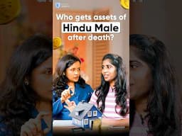 Will a father get a share in assets when a Hindu male passes away? #shorts #varsity #zerodha #assets