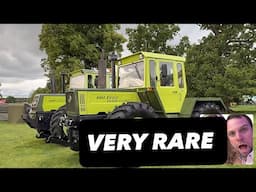 RARE MB TRAC AT TRACTOR FEST PART 2 AnswerAsAPercent 1907