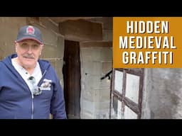 Behind Closed Doors:  Hidden Medieval Graffiti at Warwick Castle