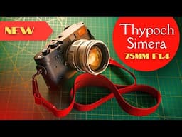 🔴 Amazing for PORTRAITS!  (Thypoch Simera 75mm f1.4 for Leica M)