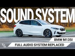 BMW M135i Sound System Upgrade | Cambridge Car Audio Experts | Premium Audio Installation