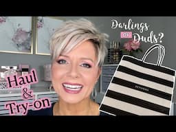 NEW Makeup & Skincare Try-On....What's Going Back? | UNCUT