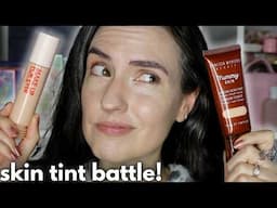Skint Tint Battle! Makeup Forever Super Boost Skin Tint vs  Danessa Myricks Yummy Skin Tint