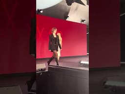 On stage at Wella Destination Malta!