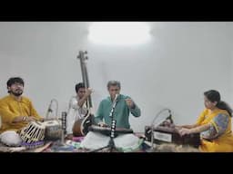 Shantanu Bhattacharyya । Bihag - Mandir Deep Dhare | Rupashree Bhattacharya । Pinaki Chakraborty