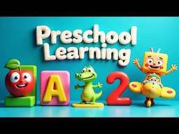 A for Apple | ABCD | ABC Phonics Song | A is for Apple | Nursery Rhymes | Baby Song