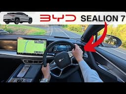 BYD Sealion 7 Premium | POV Drive Review – Is This the Best BYD Yet? (230kW RWD)