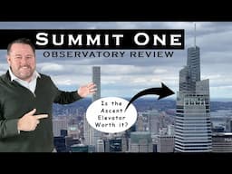 Summit One Vanderbilt and Ascent Elevator - Observatory Review in New York City