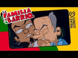 El Abuelo Se Comió A Gaspar | La Familia Del Barrio | Comedy Central LA