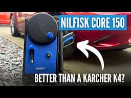 Best Value Pressure Washer for Cars? | Nilfisk Core 150 Review