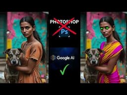 Photoshop Killer? Google AI Studio Image Editing - Easy Photo Enhancement Tutorial