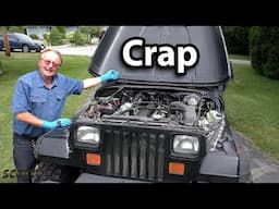 Here's Why Jeeps are Crap