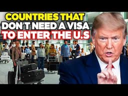 Top 10 Countries That Can Enter the US WITHOUT a Visa in 2025