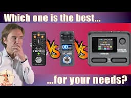 Valeton GP-5 vs ToneX One vs SoniCacke Pocket Master (with NULL Test and vs a tube amp)