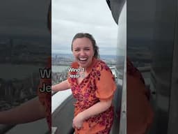 Jessi: “Let’s make a cute NYC video!” NYC wind: laughs in gale force. Alessio: “NEW YORK PIZZA!!”