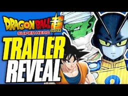 Dragon Ball Super: Super Hero - TRAILER 2 - NYCC Comic Con Livestream