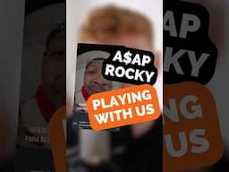 NEW A$AP ROCKY SNIPPET🔥 #asaprocky #asaprockyrihanna #dontbedumb #SummerOnShorts