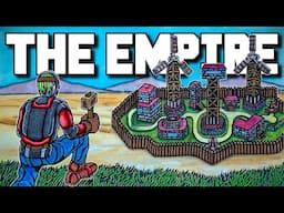 I Built a BUSINESS EMPIRE in VANILLA RUST