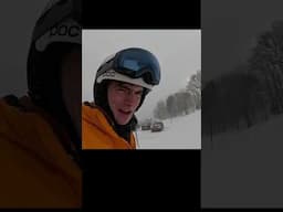 Can we finally ski the FRONT FOUR in Stowe?!