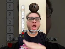 RANKING Grow a Garden CROPS! #roblox #growagarden #robloxgamer #shorts