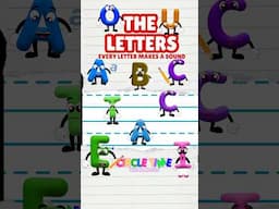 Ms. Monica invited some new friends to the show. Meet “The Letters”
