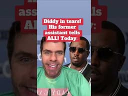 Diddy In Tears! His Former Assistant Tells ALL! Today: