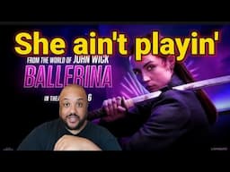 From the World of John Wick: Ballerina - Review | She ain't Playin' around