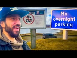 The Solution To “No Overnight” Parking Signs? (Van Life UK)