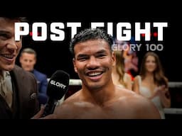 GLORY 100: Petch Post-Fight Interview