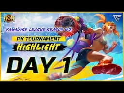 DAY #1 RECAP – Paradise League - PK HoN Awakening Tournament #2