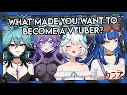 Ellie, Isaa, Monii and Cottontail on What Got Them Into VTubing