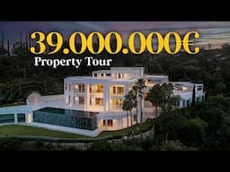 Touring the Most Expensive MEGA MANSION in La Zagaleta, Marbella | The Dream House