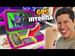 Increible Modificación NOTEBOOK del Gobierno con GPU INTERNA 🤯