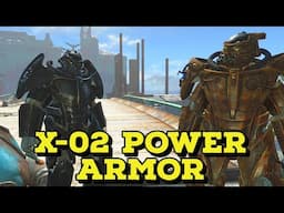 The Lore of the X-02 Power Armor