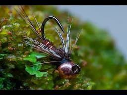 Jigged March Brown Nymph: Easy Follow Along Fly Tying Tutorial