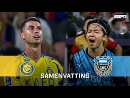 BIZARRE SLOTFASE in halve finale AFC Champions League 🤯🏆 | Samenvatting Al-Nassr - Kawasaki Frontale