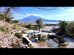 【鹿児島ひとり旅】噴火を繰り返す火山の島”桜島”1泊2日のひとり旅｜桜島マグマ温泉 国民宿舎 レインボー桜島