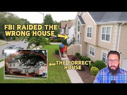 FBI SWAT Raided the Wrong House, Terrorized Innocent Family (but on Tuesday they get justice)