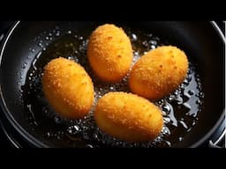 Omas Geheimnis Kartoffeln und 2 Eier in einem leckeren Rezept!