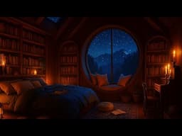 Rain Sounds in a Cozy Nook | Sleep with Deep & Relaxing White Noise for 6 Hours