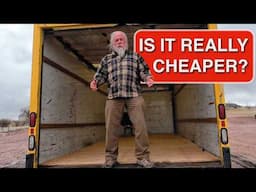 Is Nomadic/Van Life Really Cheaper for People Over 50?