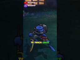 The FIRST GAME to tell you to TOUCH GRASS #slycooper #sly2 #sly2bandofthieves #gaming #playstation