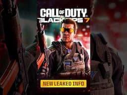 Black Ops 7 Leaks Are Suggesting That...