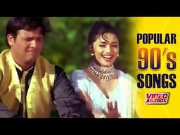 Blockbuster 90's Hindi Songs | Video Jukebox | Bollywood Songs | 90's Evergreen Songs | 90's Hits